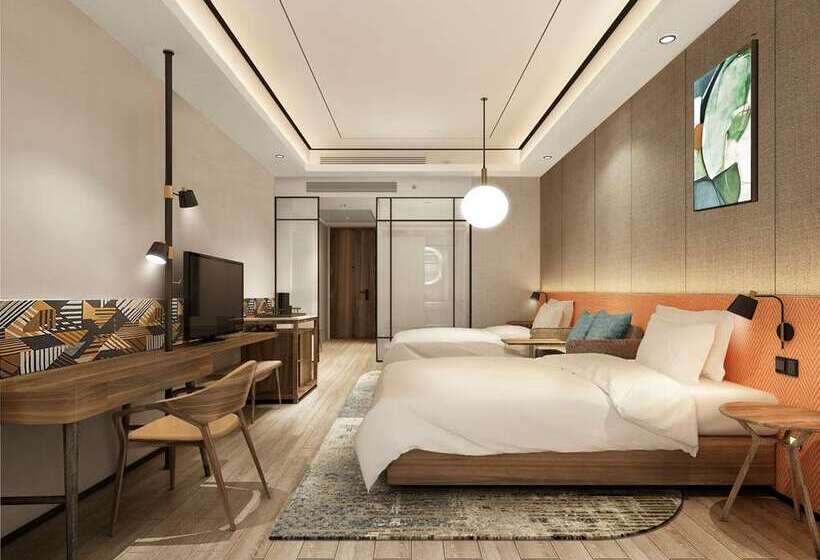 ホテル Hilton Garden Inn Jinzhou Central Street