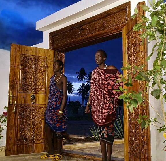 בית מלון כפרי Karibu Beach Resort