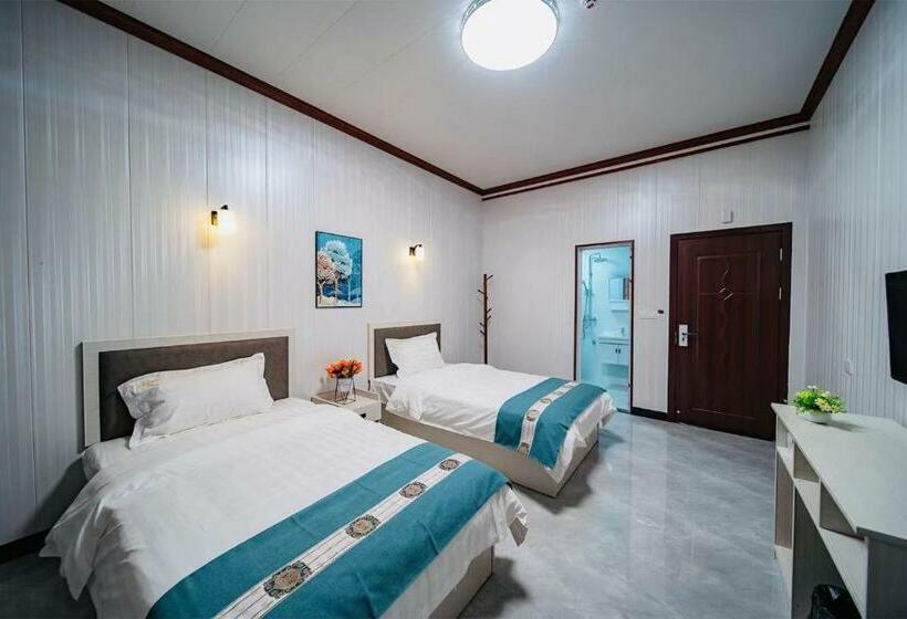 فندق Longhushan Hanxiangju Homestay