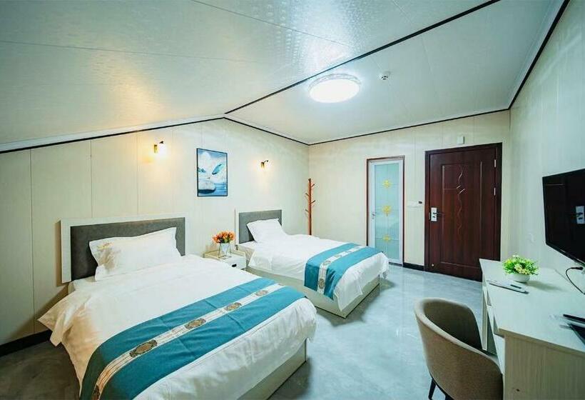 فندق Longhushan Hanxiangju Homestay