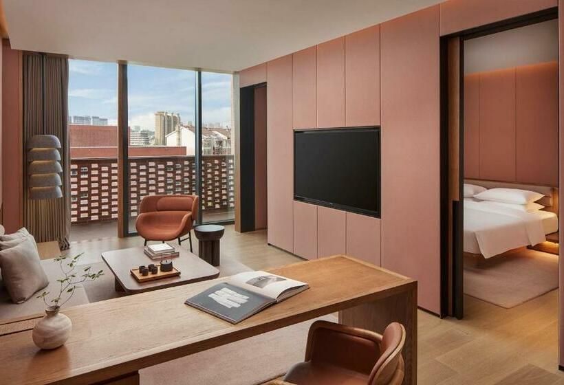 בית מלון כפרי Taoxichuan