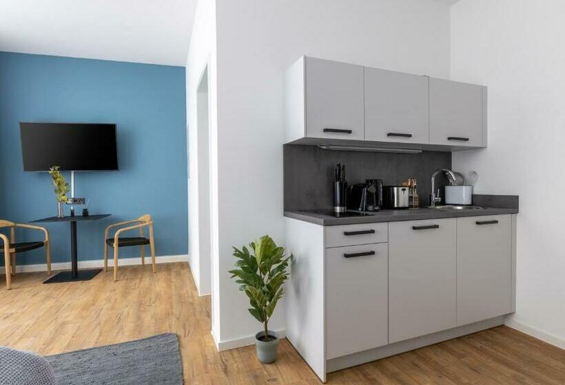 Limehome Augsburg Annastraße