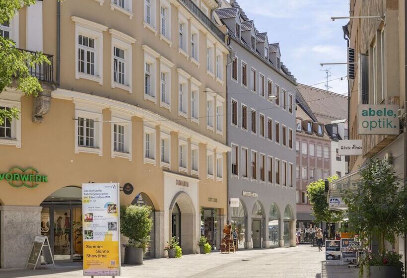 Limehome Augsburg Annastraße