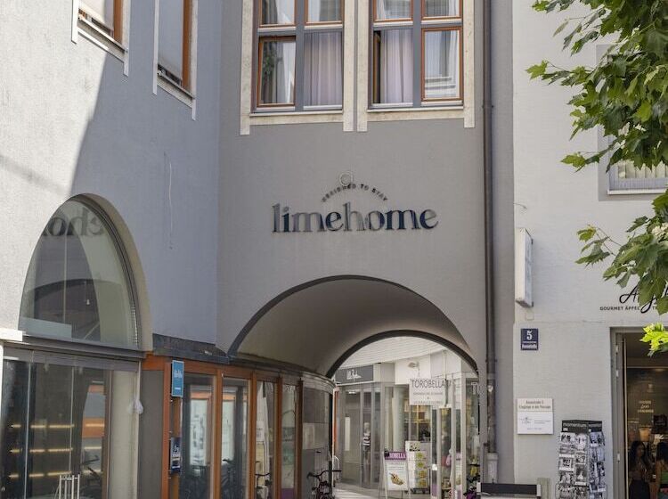 Limehome Augsburg Annastraße