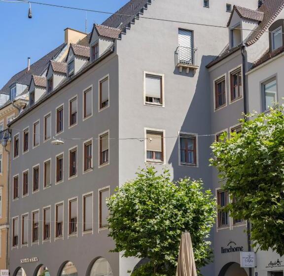 Limehome Augsburg Annastraße