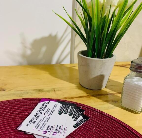 펜션 Bogotá Kings 301