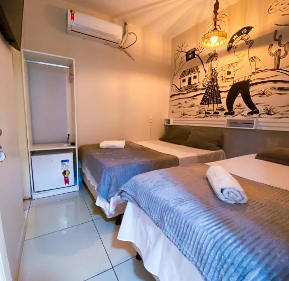 膳宿费 Hospedaria Valdice Damasceno Centro Histórico