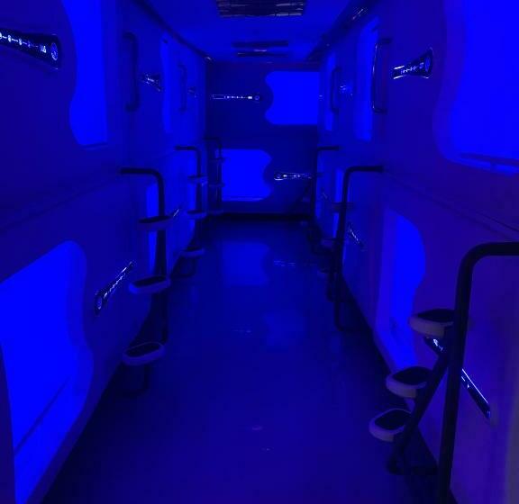 הוסטל Cápsulas Descanso Terminal