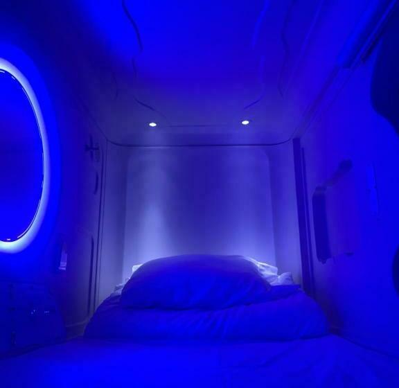 הוסטל Cápsulas Descanso Terminal