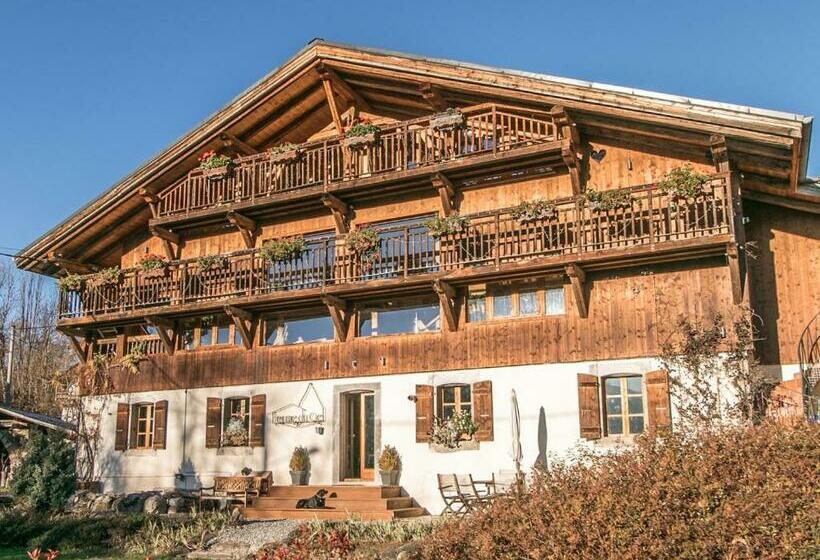 Bed and Breakfast Ferme Du Ciel