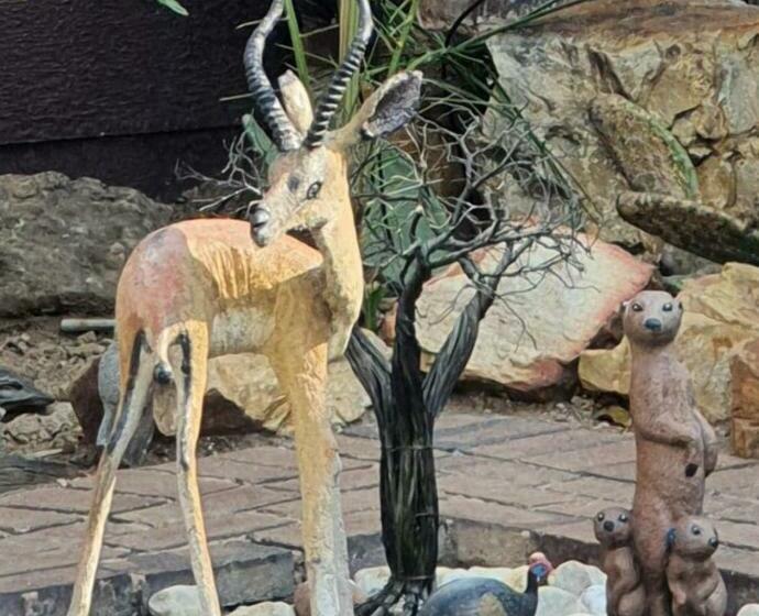 צימר La Casa On Bashee