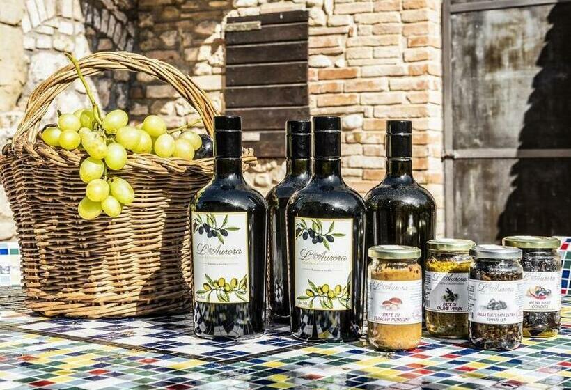 تختخواب و صبحانه L’aurora