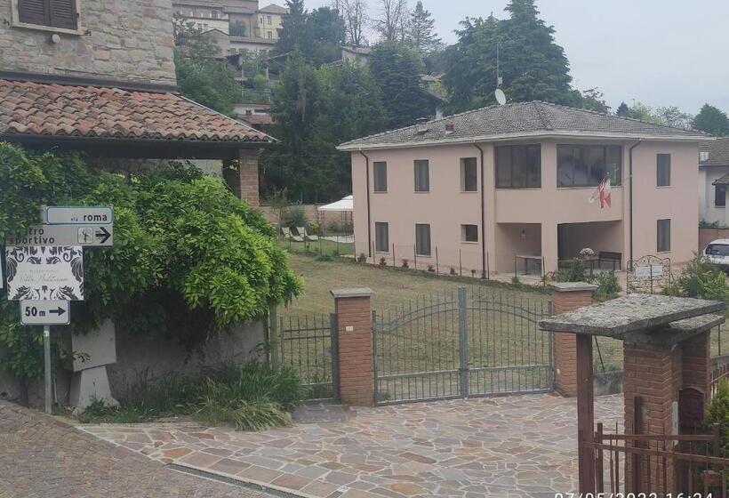 مبيت وإفطار Villa Auditorium