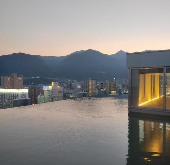 فندق Amanek Inn Beppu