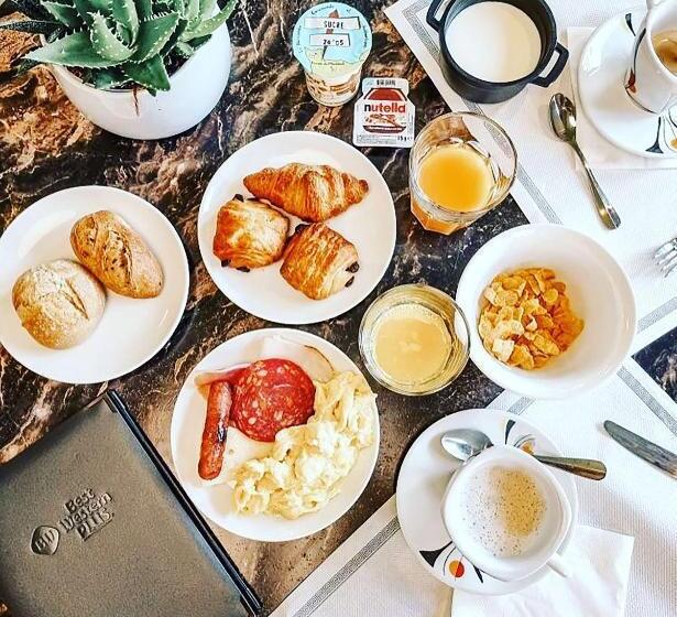 فندق Best Western Plus Le Conquerant Rouen Nord