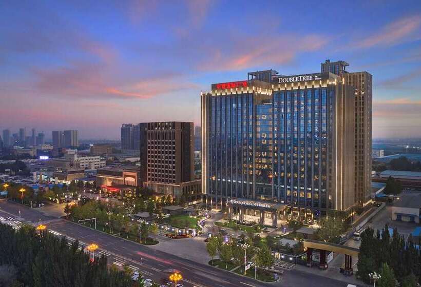 Отель Doubletree By Hilton Baoding