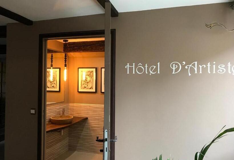 Отель Hôtel D’artiste