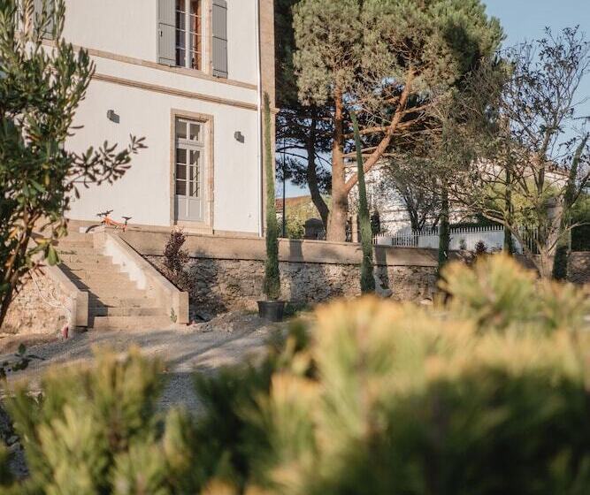 בית מלון כפרי Hôtel Restaurant Villa Métis