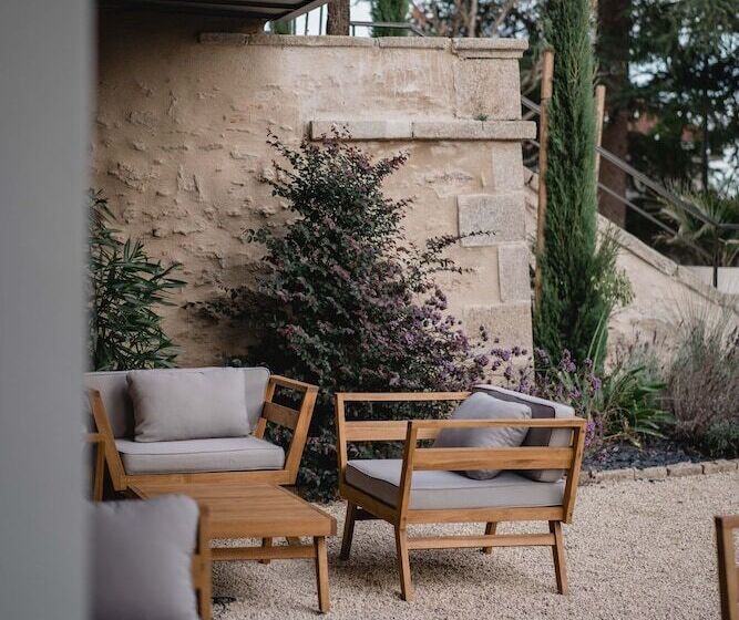 酒店 Hôtel Restaurant Villa Métis