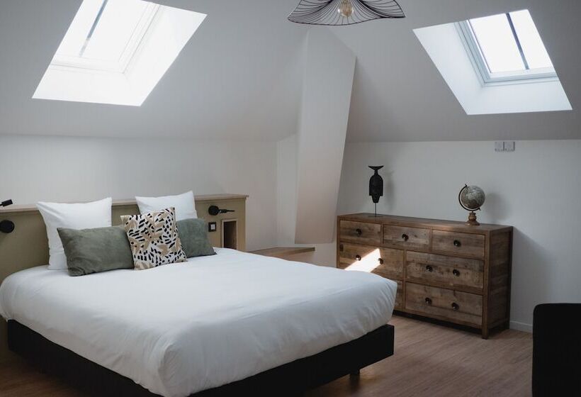 בית מלון כפרי Hôtel Restaurant Villa Métis