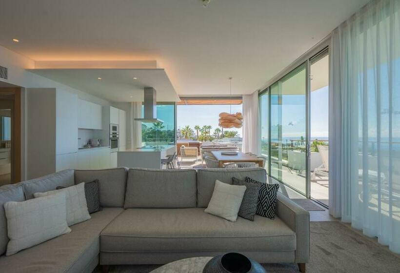 호텔 Los Jardines de Abama Suites