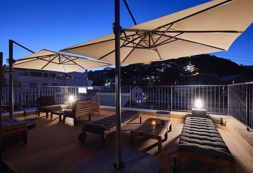 בית מלון כפרי Mange Tak Resort Onomichi