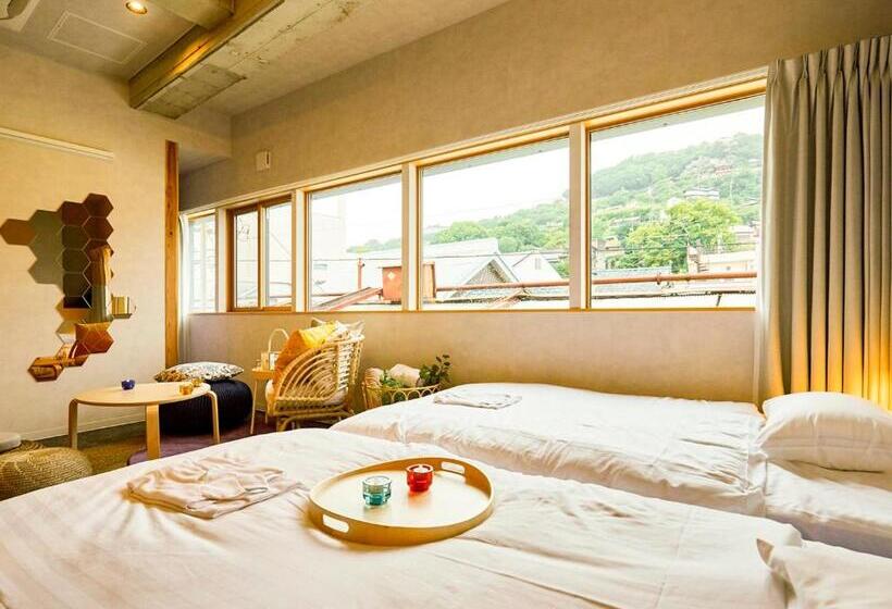 בית מלון כפרי Mange Tak Resort Onomichi