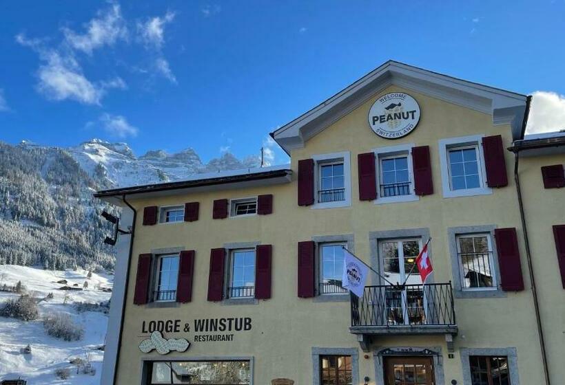 酒店 Peanut Mountain Lodge & Le Communal