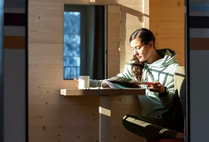 酒店 Peanut Mountain Lodge & Le Communal