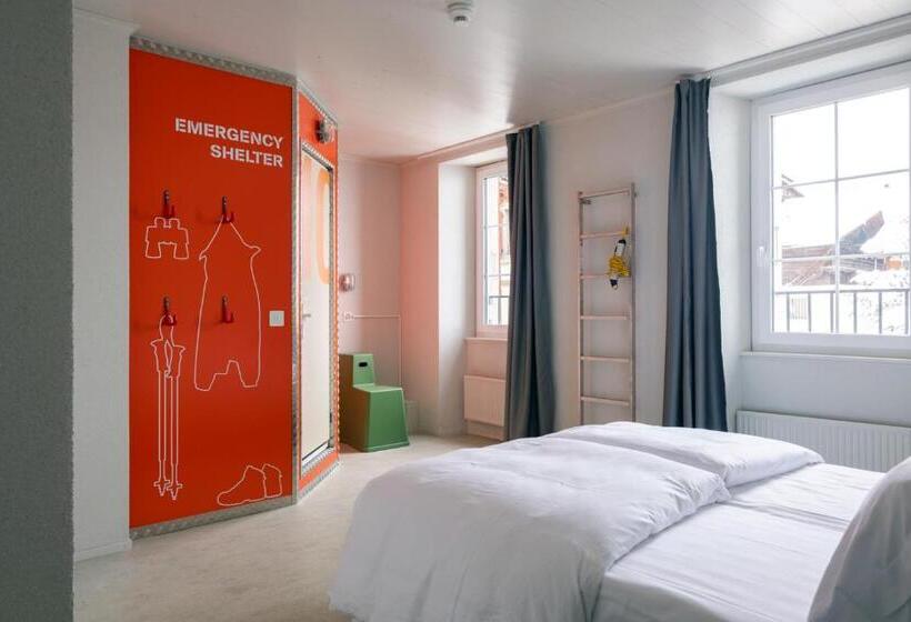 酒店 Peanut Mountain Lodge & Le Communal