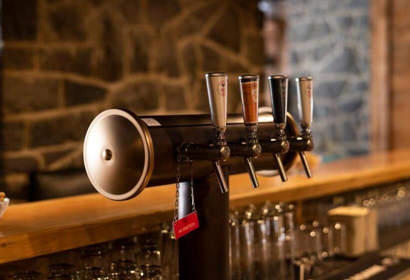 酒店 Peanut Mountain Lodge & Le Communal