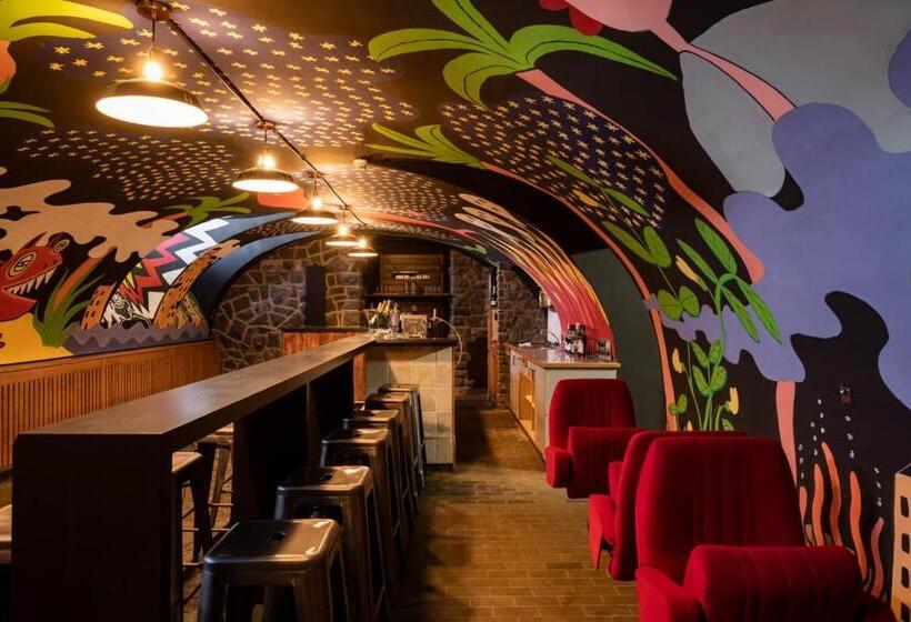 酒店 Peanut Mountain Lodge & Le Communal