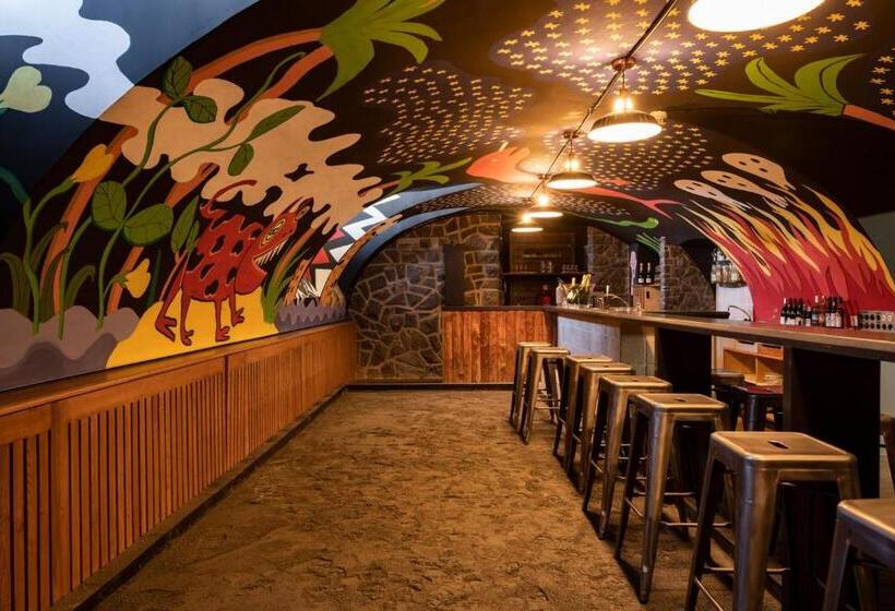 酒店 Peanut Mountain Lodge & Le Communal