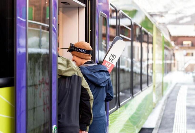 酒店 Peanut Mountain Lodge & Le Communal