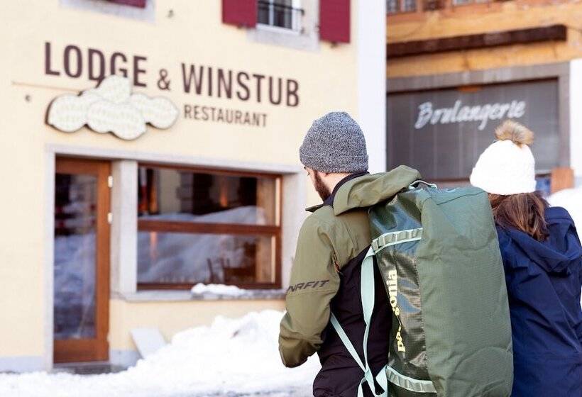 酒店 Peanut Mountain Lodge & Le Communal