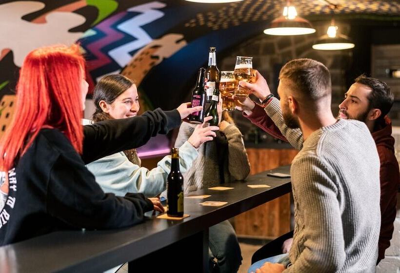 酒店 Peanut Mountain Lodge & Le Communal