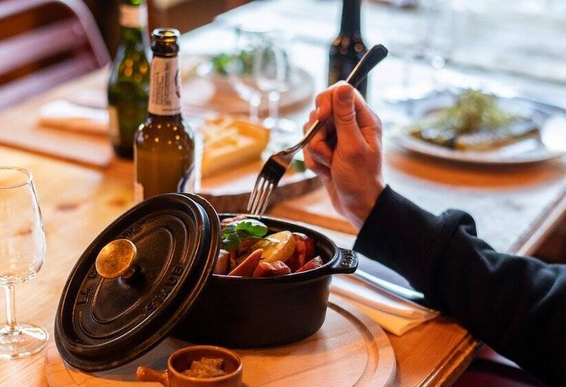 酒店 Peanut Mountain Lodge & Le Communal