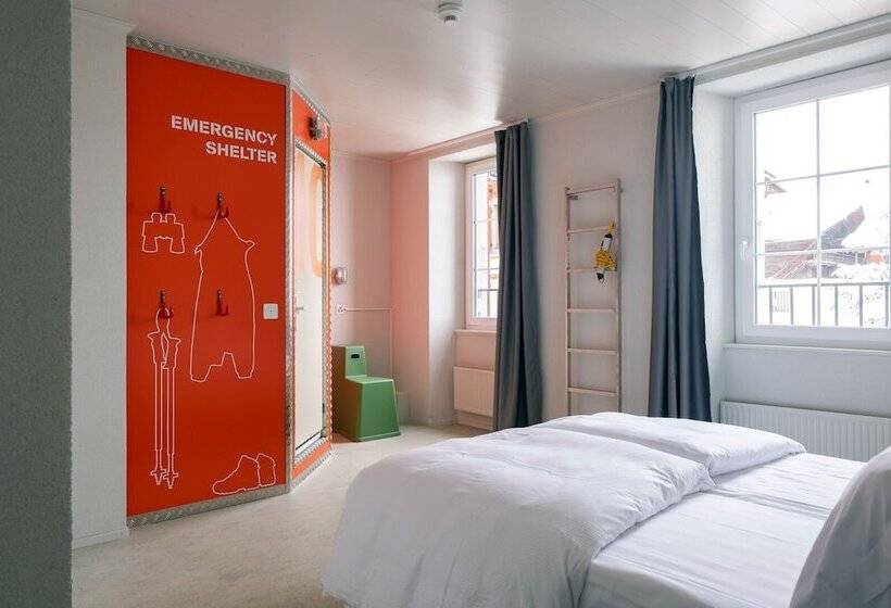 酒店 Peanut Mountain Lodge & Le Communal