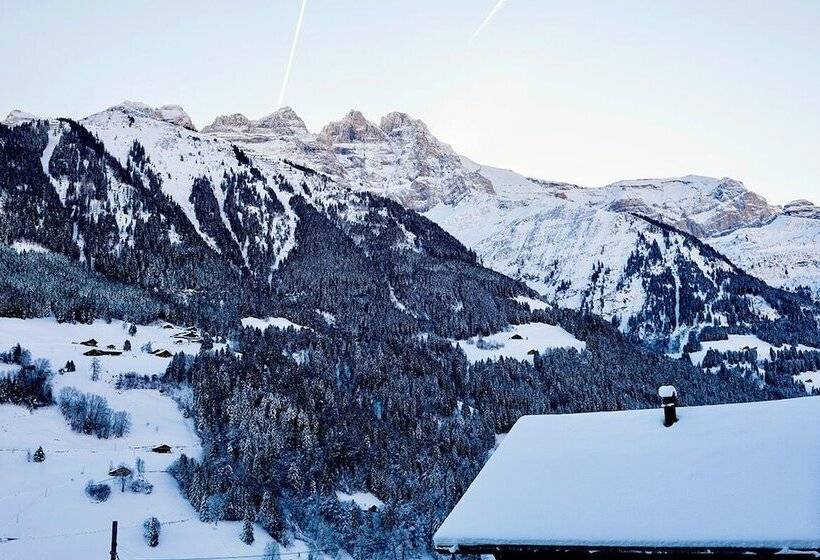 酒店 Peanut Mountain Lodge & Le Communal