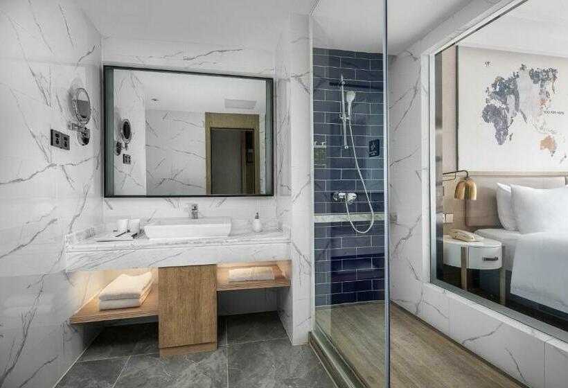 فندق Ramada By Wyndham Changsha Tianxin