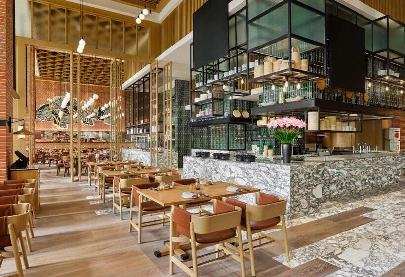 Отель Shangrila Qiantan, Shanghai