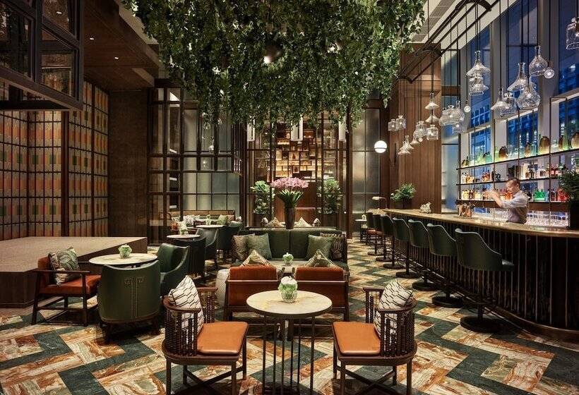 Отель Shangrila Qiantan, Shanghai