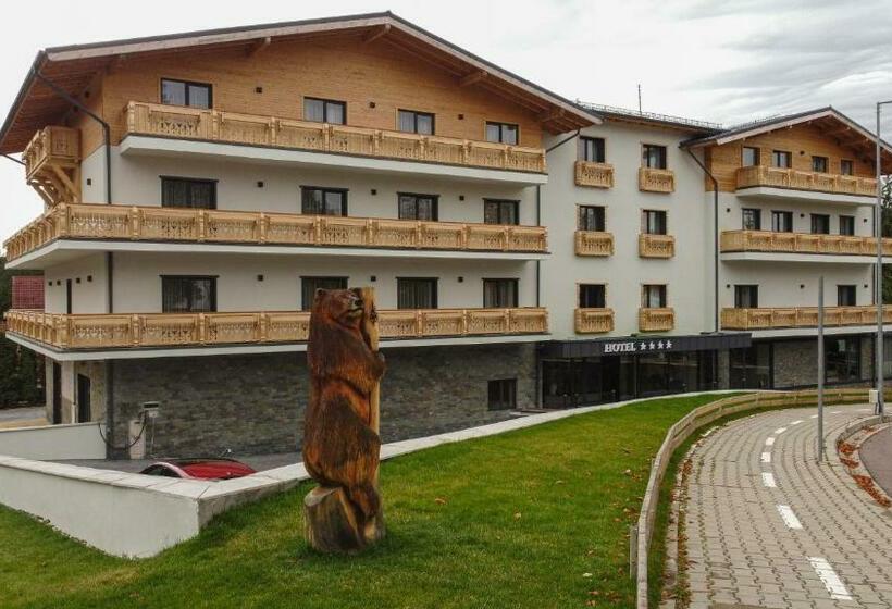 ホテル Ursuletul Predeal