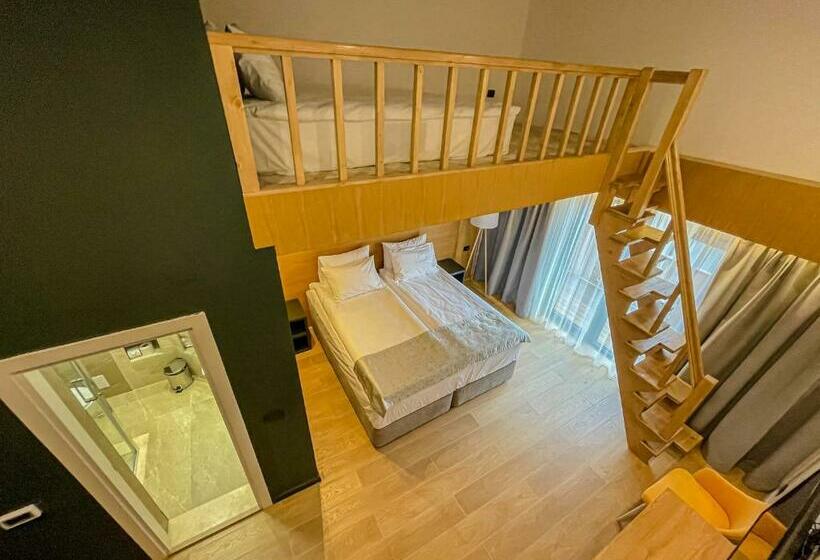 ホテル Ursuletul Predeal