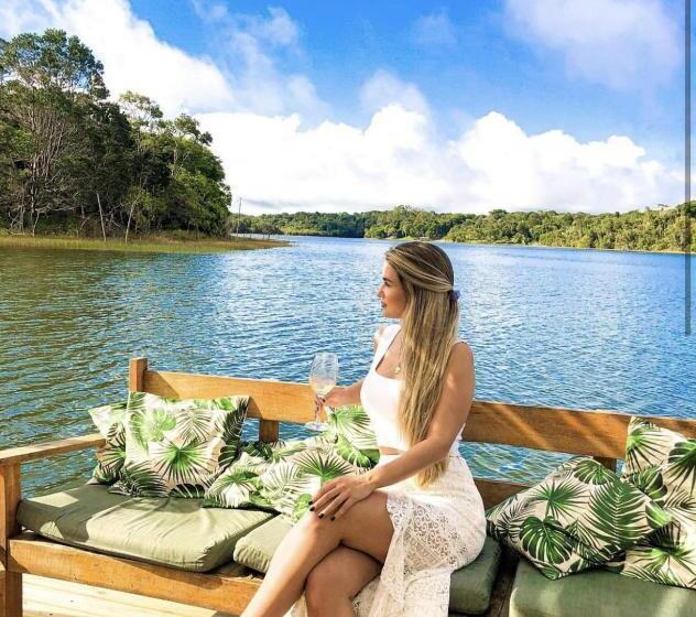 Pension (Hôtel basse catégorie) Pousada Bellatrix Ecolodge   Reserva De Sapiranga   Praia Do Forte   Bahia