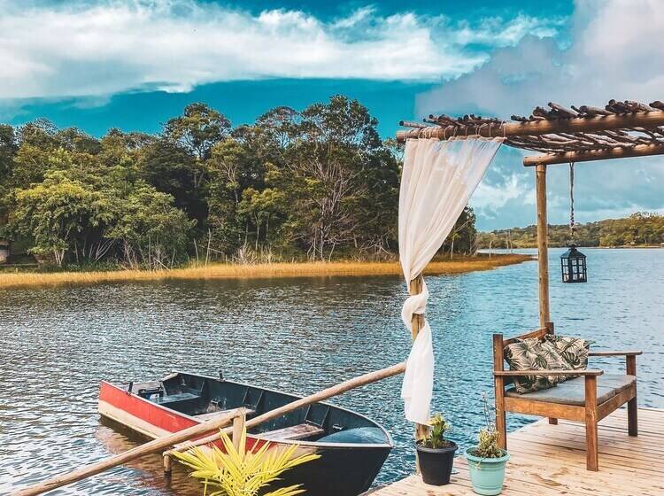 Pension (Hôtel basse catégorie) Pousada Bellatrix Ecolodge   Reserva De Sapiranga   Praia Do Forte   Bahia