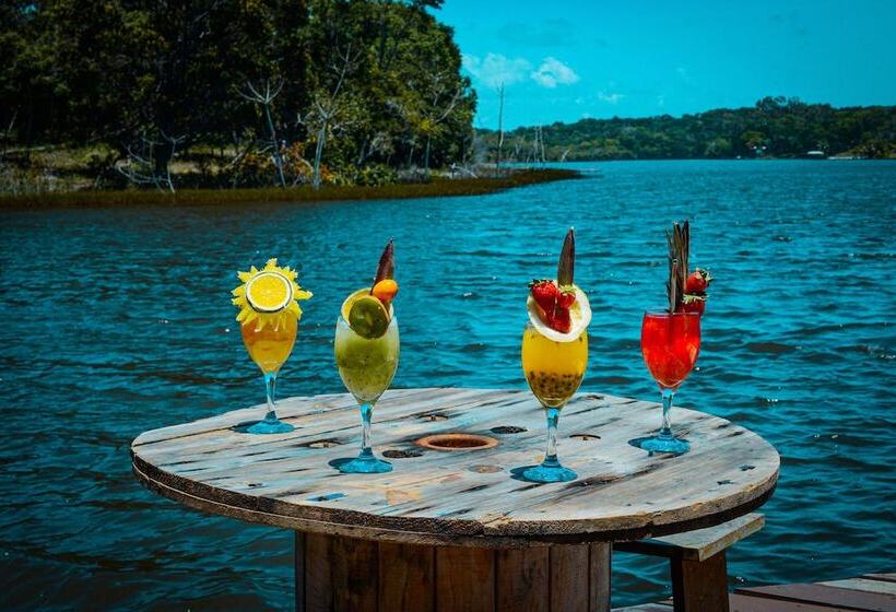 膳宿费 Pousada Bellatrix Ecolodge   Reserva De Sapiranga   Praia Do Forte   Bahia