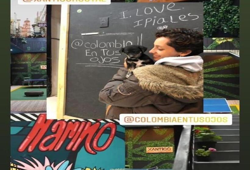 膳宿费 Xanticohostal