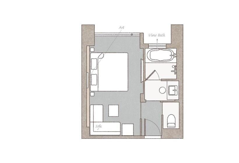 リゾートホテル Amanek Beppu Yula Re