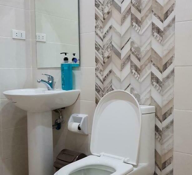 호스텔 Acrige Apartelle 2pax Twin @ Heart Of Bogo City